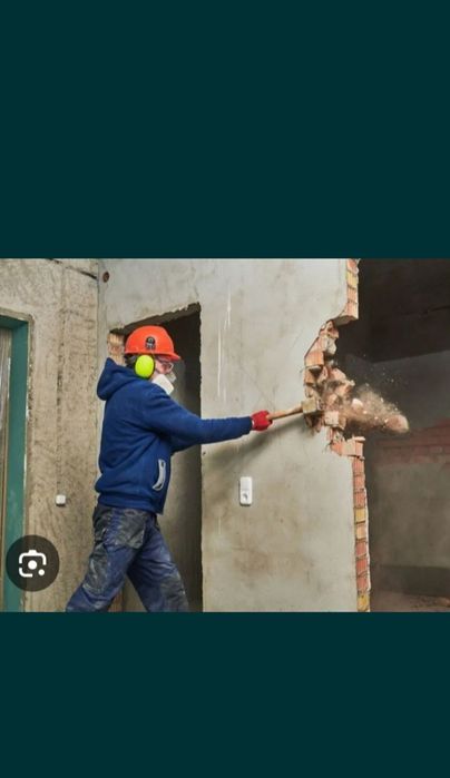 Демонтаж квартира и офис