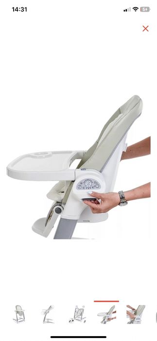 электронная Качеля + стол для кормления