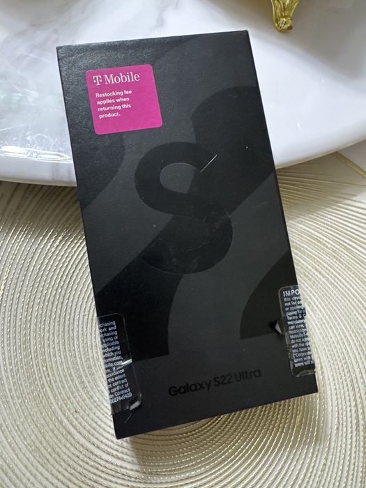 Samsung S22 Ultra 128gb phantom black