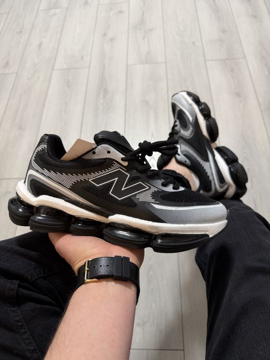 Adidasi Barbati New Balance 2000 Negru & Gri!