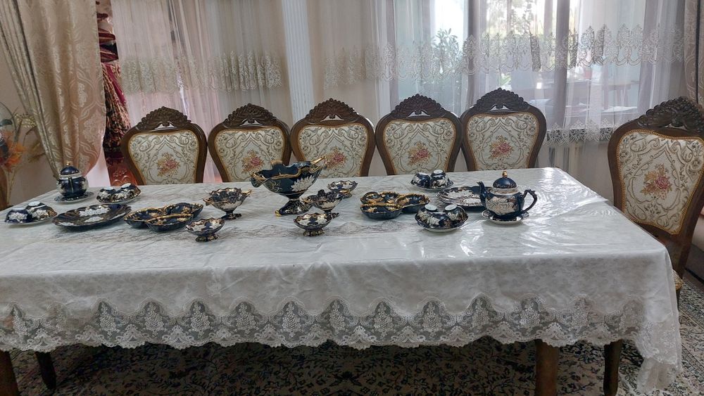 Набор сервизов Черный  принц