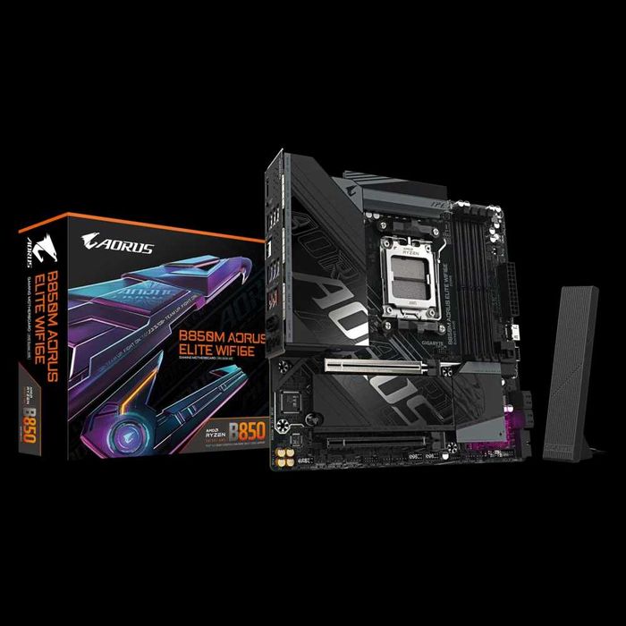 Материнка AMD AM5