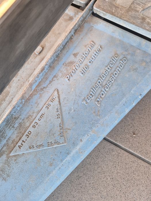 Masina de taiat gresie Sigma 93