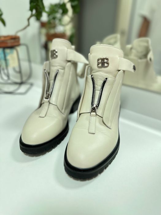 Ботинки Basconi, кожа