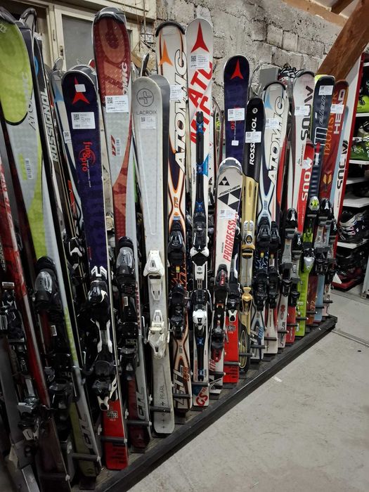 Vand lot schiuri second hand en-gros, stare buna, toate marimile