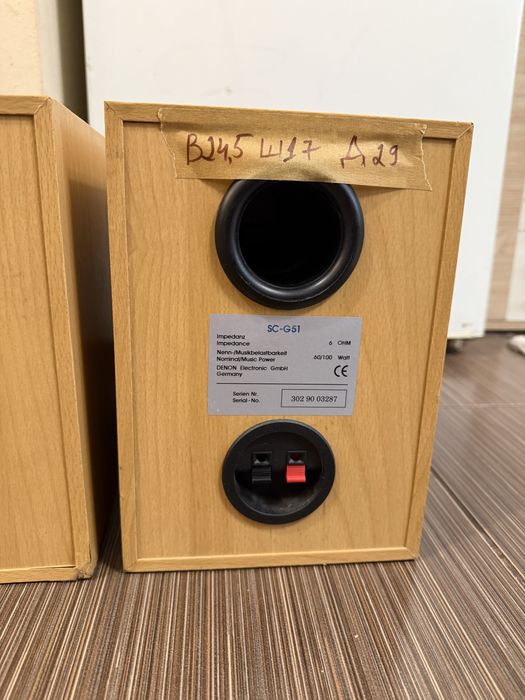 Denon SC-G51 Качествени тонколони