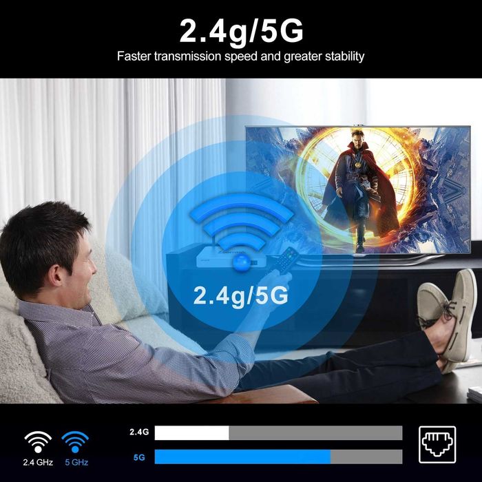 TV Box ТВ бокс LEMFO X88 MINI RK3528 Android 13 8K Wifi BT 4GB/64GB