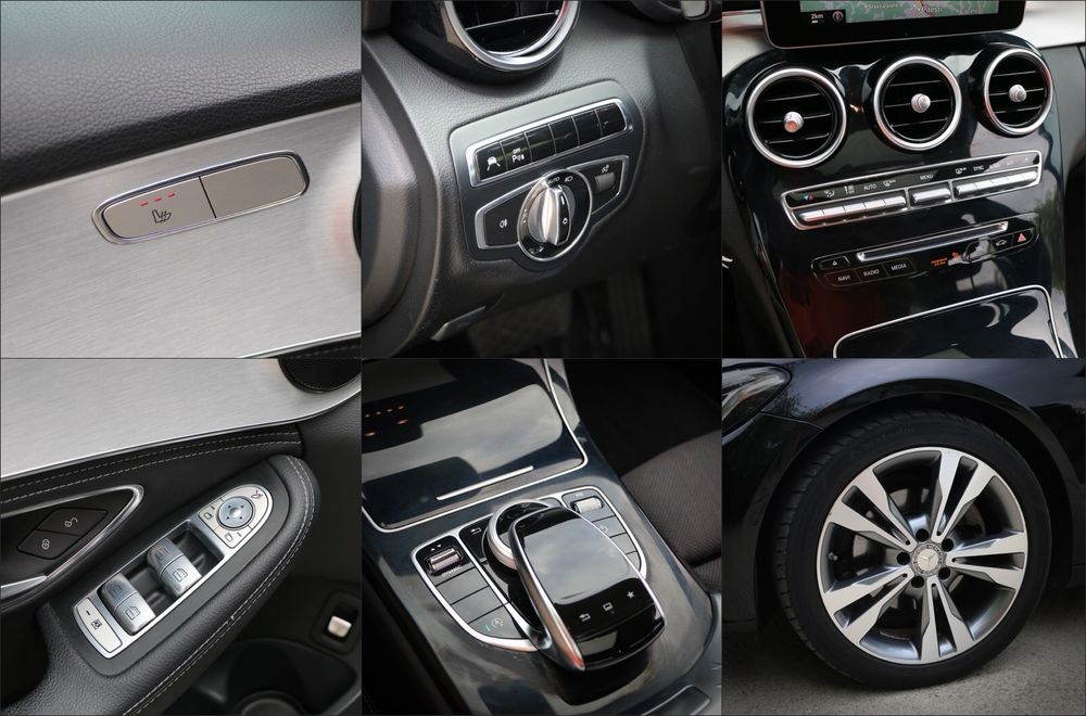 Mercedes-Benz C-Class C220d Bluetec W205 Avantgarde 2016 2.2-170Cp Posibilitate Rate