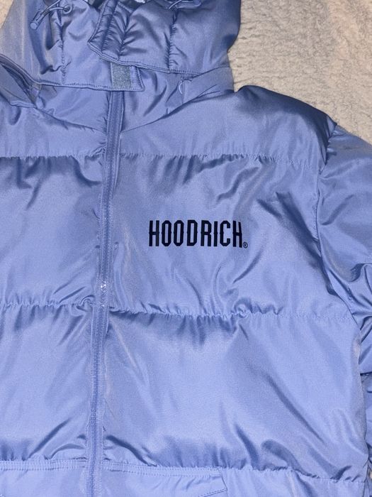 Geaca Hoodrich babyblue