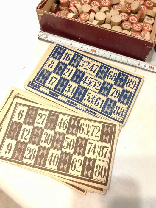 Супер Рядка Царска Семейна Игра Лото Lotto 30те г