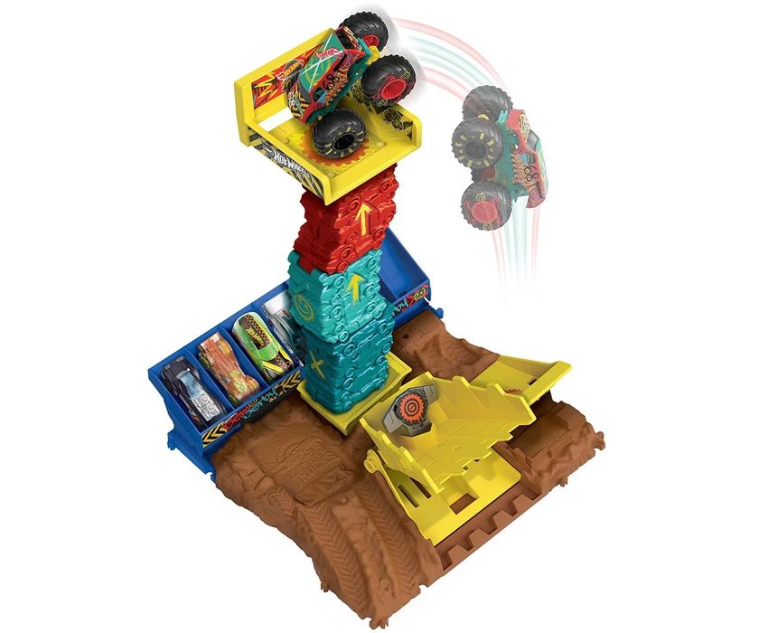 Hot Wheels Monster trucks Arena smashers
