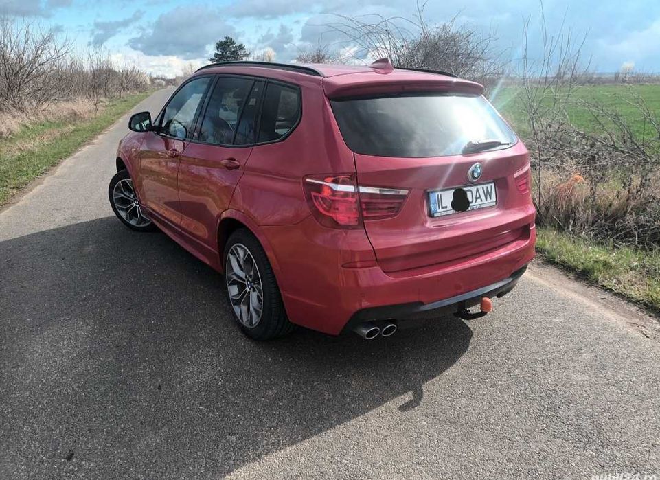 Bmw X3 F25 3.0D X-drive