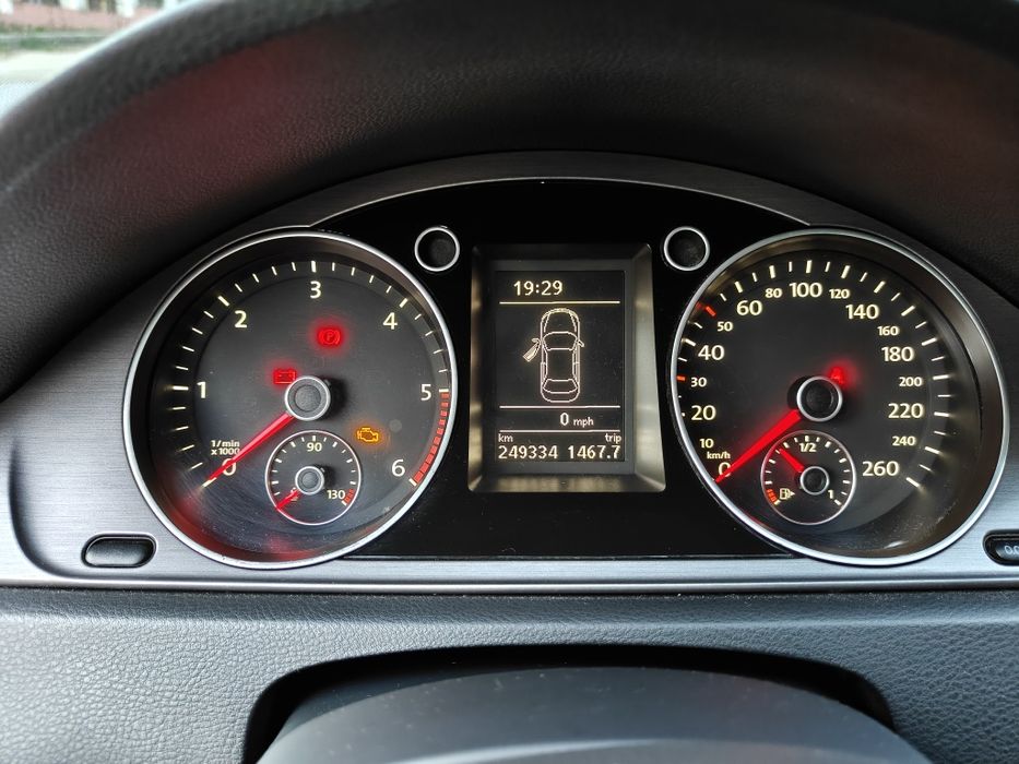Vw passat B7-170CP 250000 km