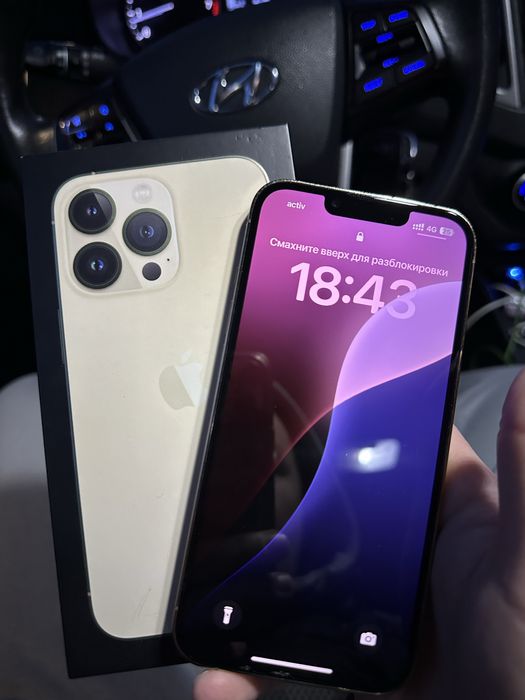 Iphone 13 pro 128 gb