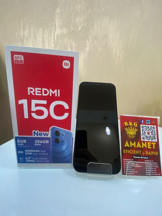 Redmi 15C 256gb Amanet BKG