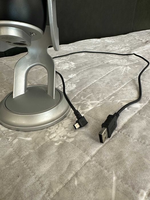 Blue Yeti USB Микрофон + Поп Филтър