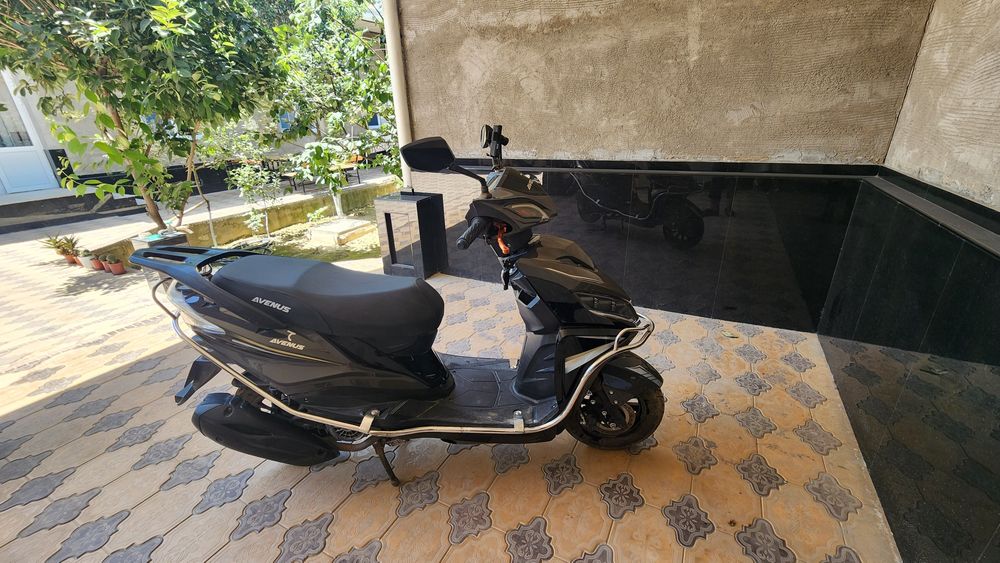 Skuter avenus holati yaxshi