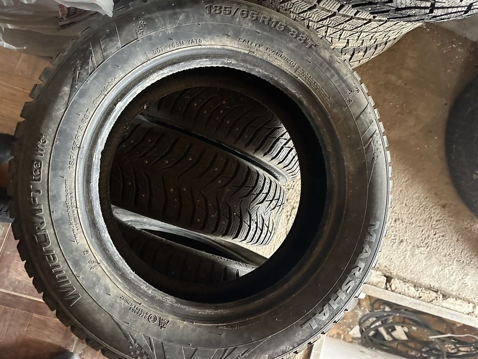 Зиминие шипованные шины R15/185/65