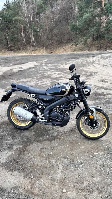 Yamaha XSR 125cc Legacy 2022