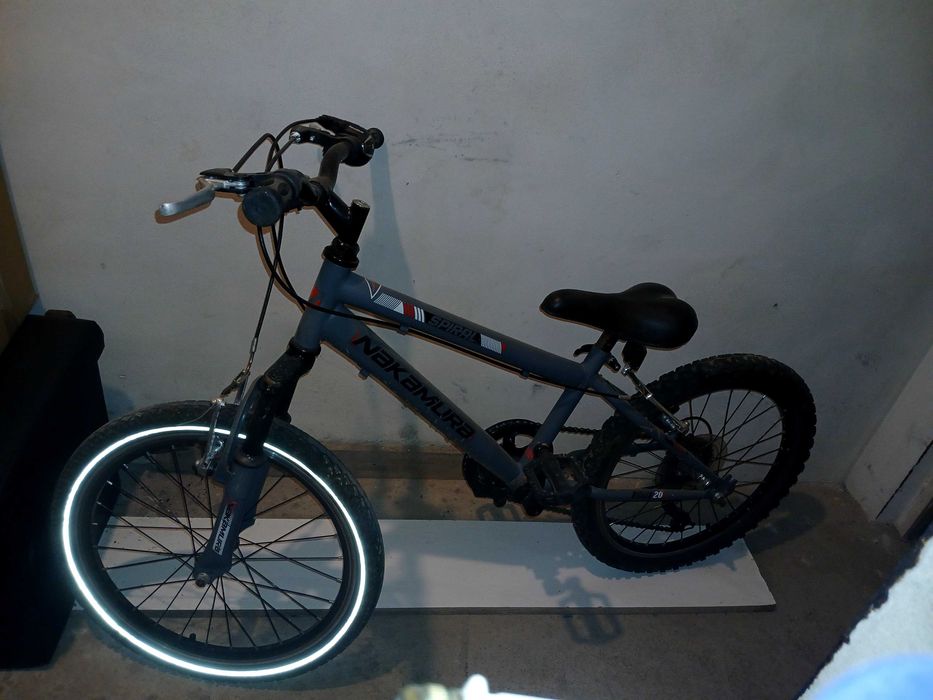 Bicicleta nakamura spiral