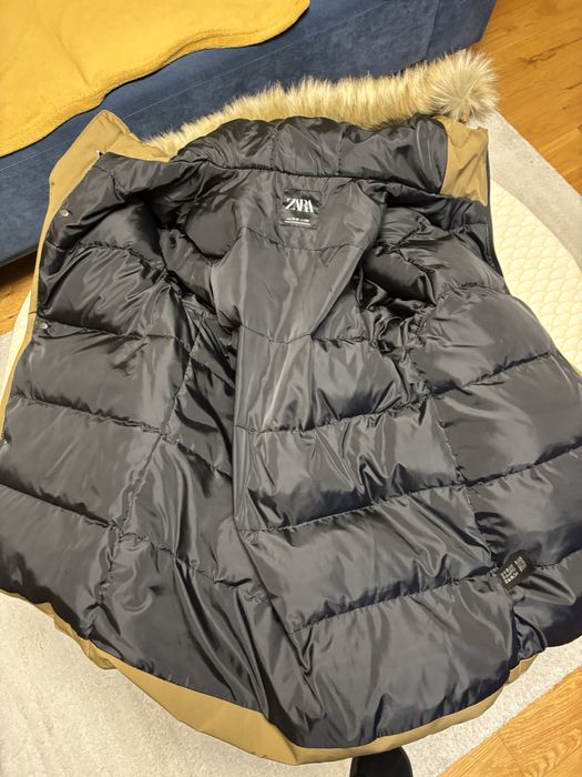 Зимно яке на Zara