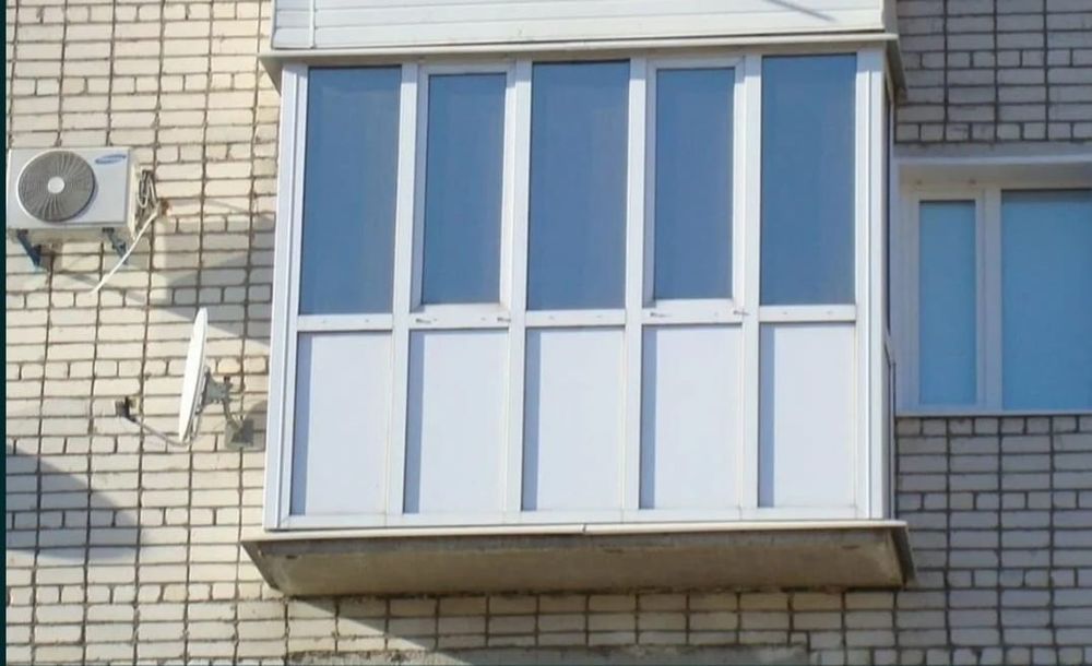 Балкон в рассрочку