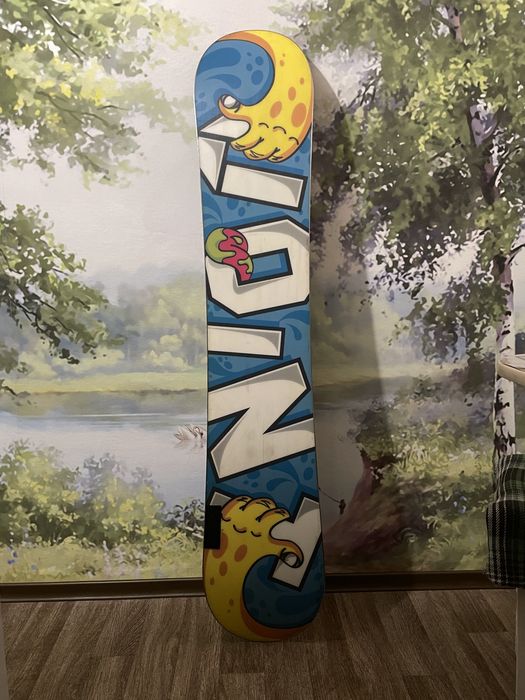 Сноуборд Joint double bubble (152)