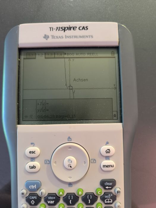 Калкулатор TI - nspire CAS Texas Instruments