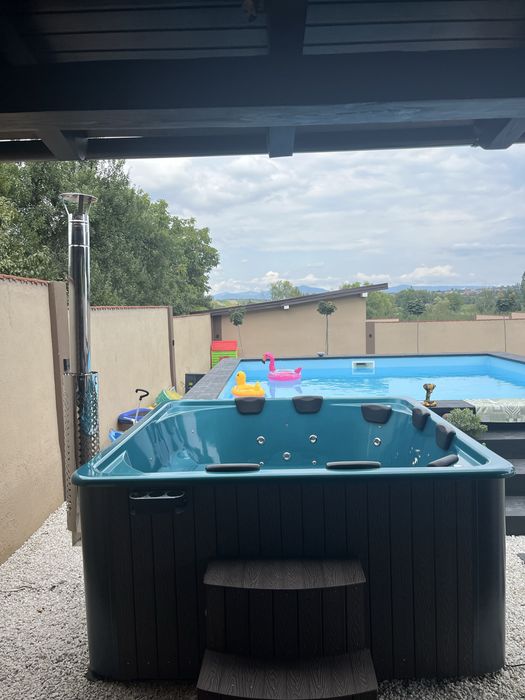 Ciubar din fibra patrat