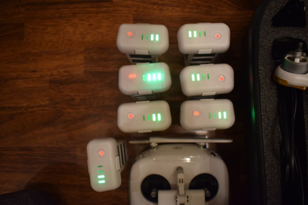 Dji Phantom 3 PRO комплект 2БР