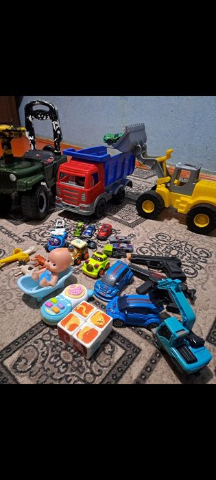 Детские игрушки, конструкторы