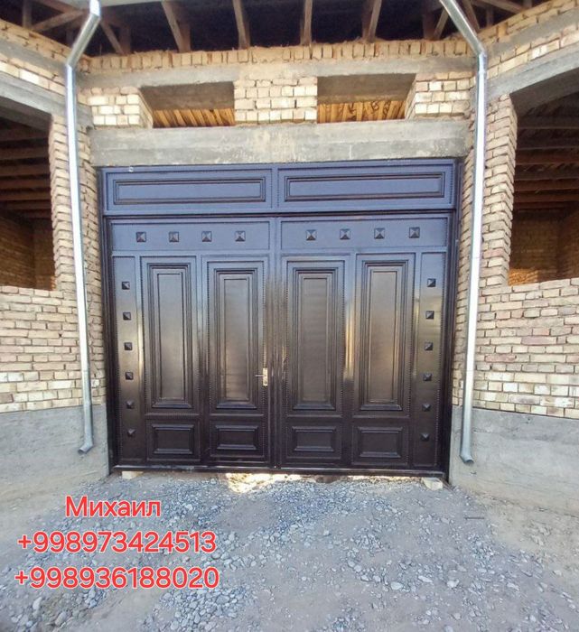 Изготовление металлических изделий : Ворота,двери, решетки, перил и д.