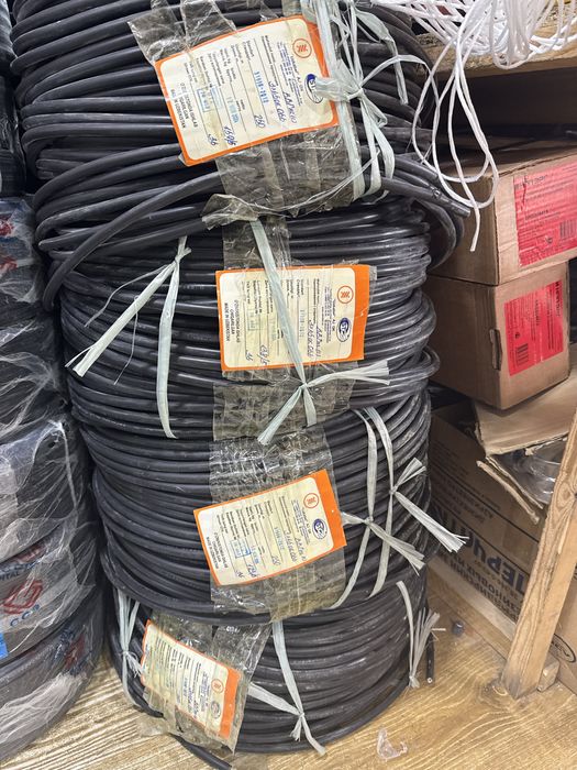 UZ Kabel VVGng 3x1.5 mm² – O‘ta sifatli, xavfsiz, ulgurji narxlarda!