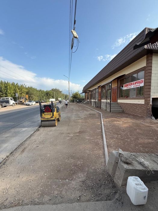 Асфальт. Укладка асфальта