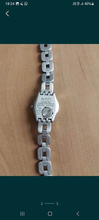 Часы кварцевые противоударные