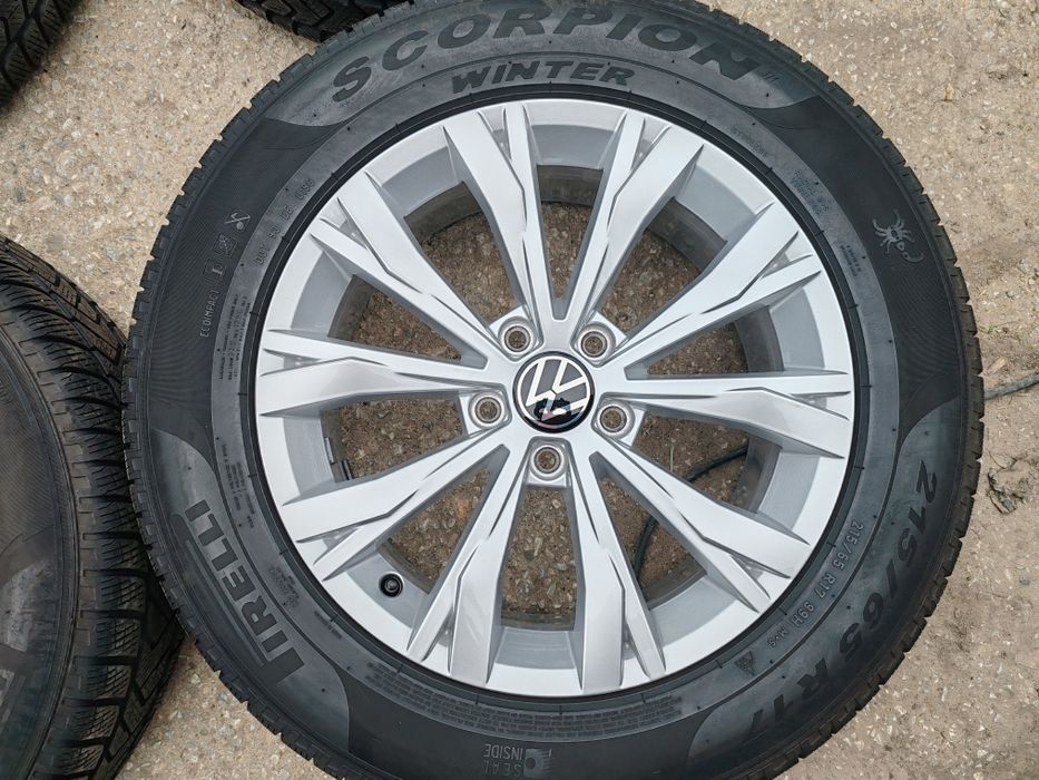 Vw Tiguan Montana 215/65/17