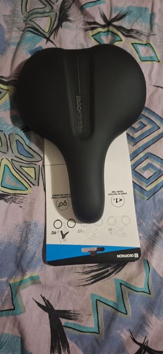 Седалка за колело Btwin 90°