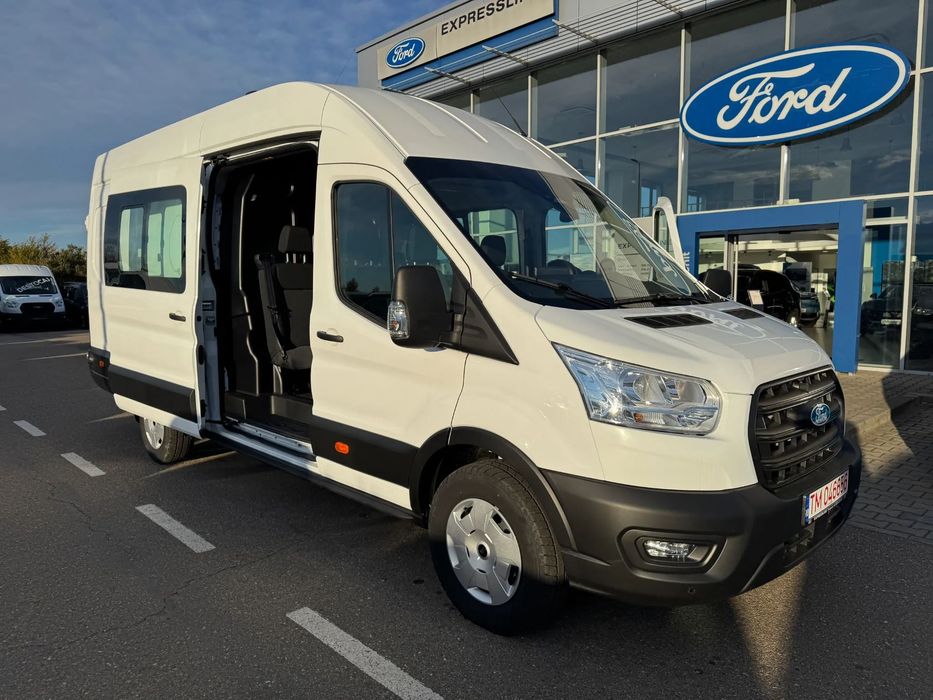 Ford Transit DCIV Transit Dubla Cabina  in Van  Lugime MAXI L4h3