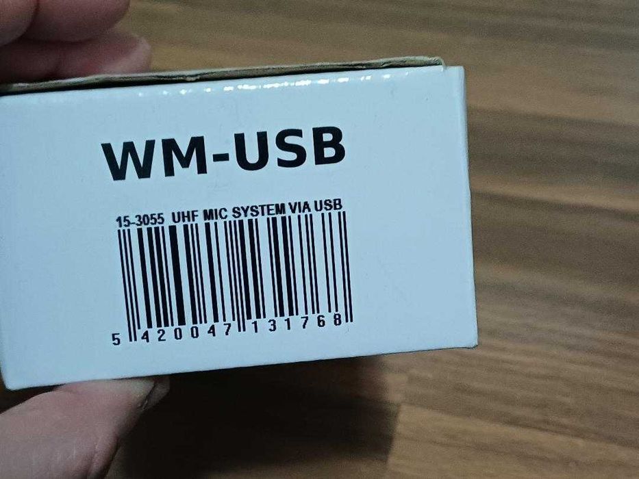 Microfon wifi uhf party light and sound wm-usb