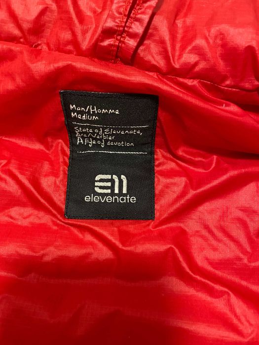 ''State of Elevenate''оригинално мъжко пухено яке М размер