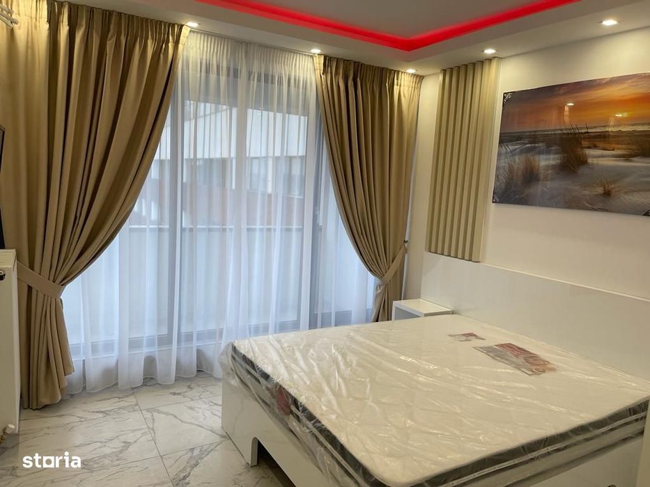 Apartament cu 2 camere de vanzare, mobilat si utilat LUX