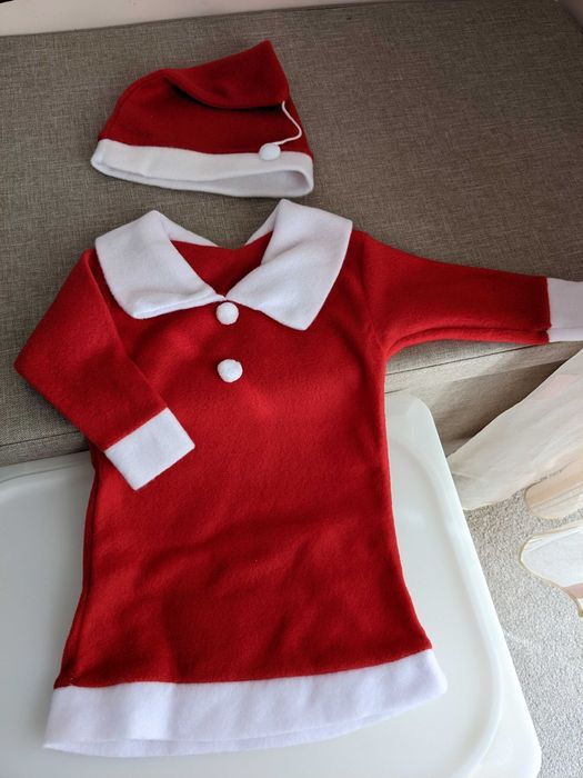 Бебешка рокля коледна