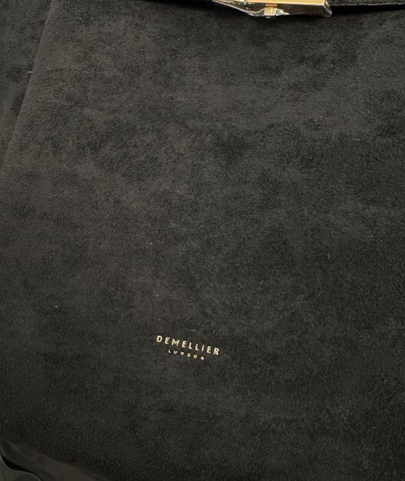 Geanta DeMellier medie neagra