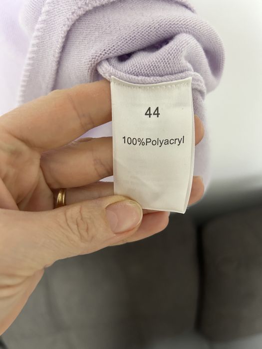 Bluza poliacril lila (recomand Xl)