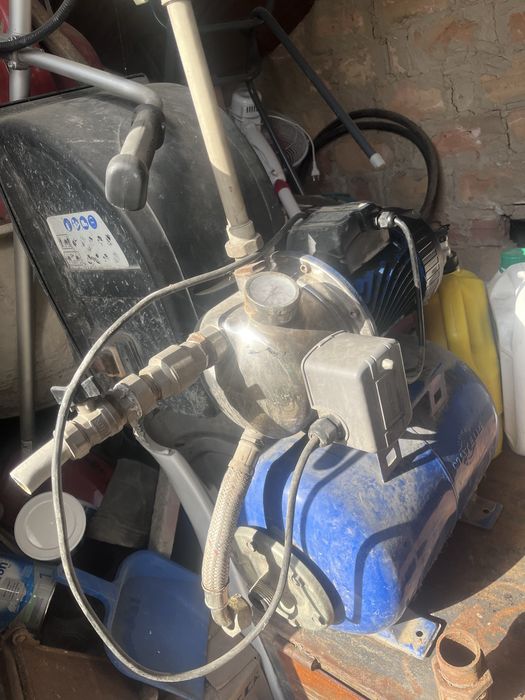 Продаётся водяная насосная станция Mateus.