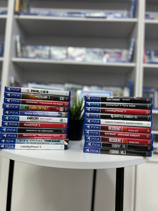 Игры на Playstation 4/5 с гарантией