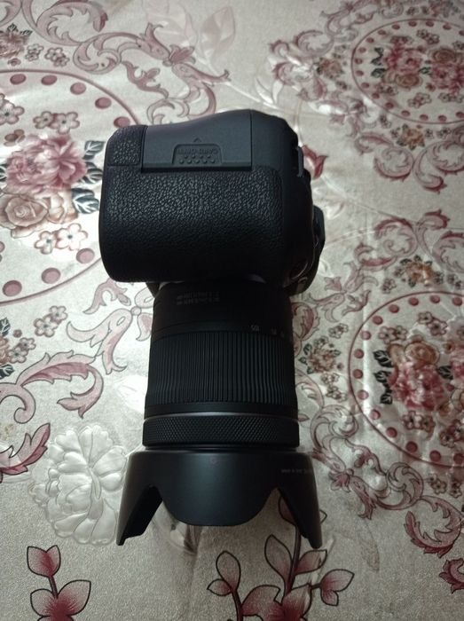 Canon R6 kit xolatda 24-105 Stm abektif