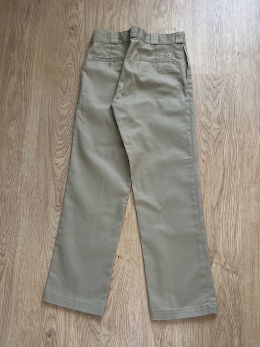 pantaloni dickies 874 bej noi 32