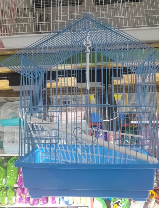 Продам клетку для попугаев