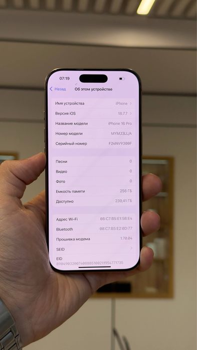 Iphone 16 Pro 256 Gb